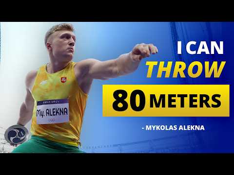 An Honest Conversation with Discus World Record Holder Mykolas Alekna
