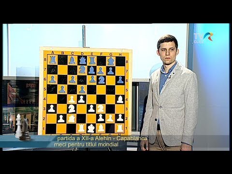 Emisiunea 258 Regi și Pioni - "Importanța analizei partidelor"