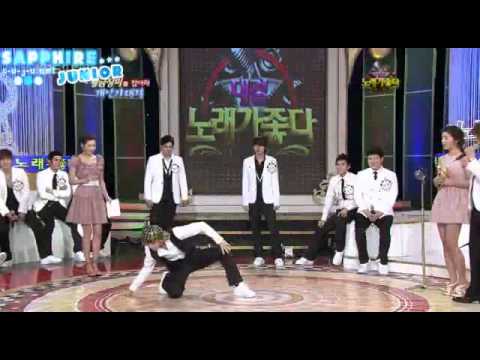 [Vietsub] Sungmin dance in Song Battle.flv