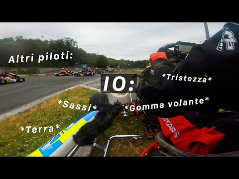 Vado a Lavorare nei Campi durante una Gara di Kart.