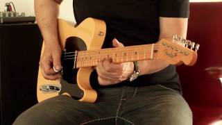 Video thumbnail for Okko Diablo “Gregor Hilden Signature”  / Part4 /  Custom Shop Tele) by GregsGuitars