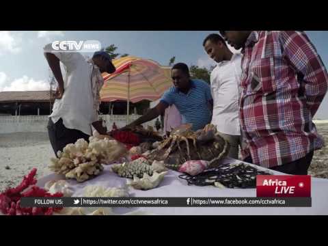 Somalia: Jazeera Beach considered to be one of the finest attractions