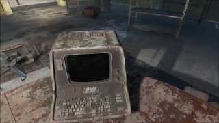 Fallout 4 How to Open the Sliding Door to the Vault Door of Vault 111
