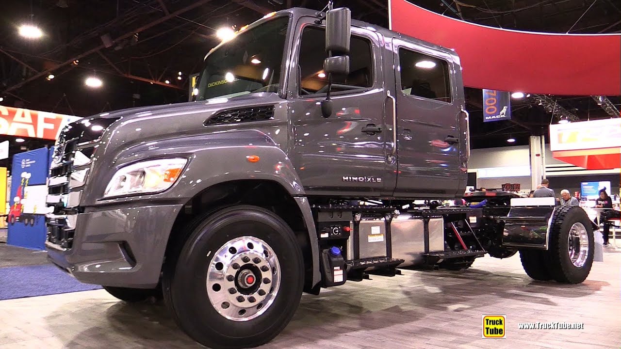Hino XL8 Double Cab Truck