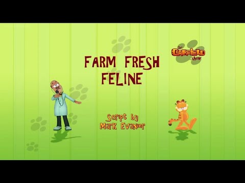 The Garfield Show | EP067 - Farm Fresh Feline