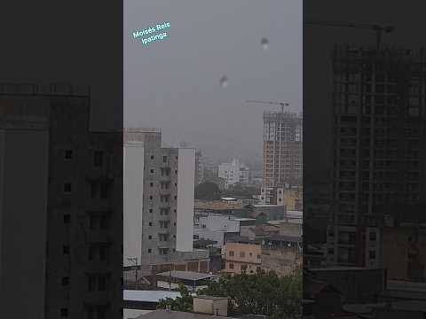 Chuva em Ipatinga Minas #Chuva #shorts