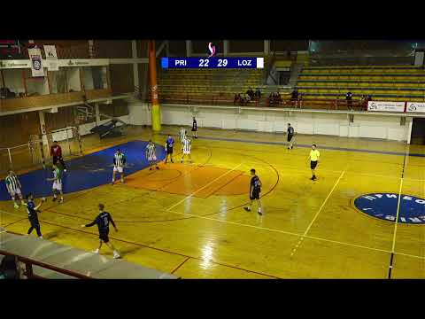 SBRL 20. kolo / IZ / Priboj - Loznica