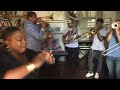 Glen David Andrews streaming from New Orleans