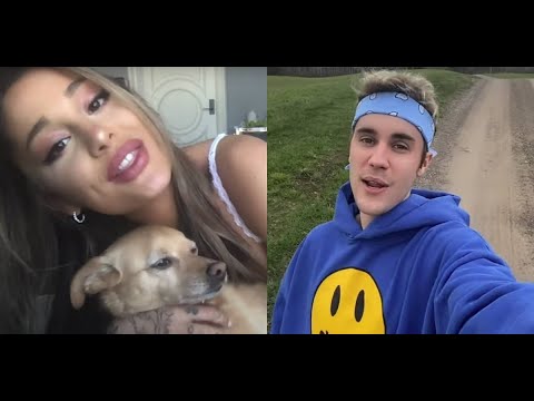 ariana grande & justin bieber - stuck with u (fan version)