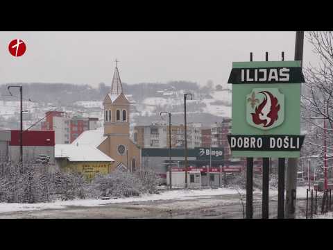 Župa u Ilijašu na periferiji Sarajevskog kantona