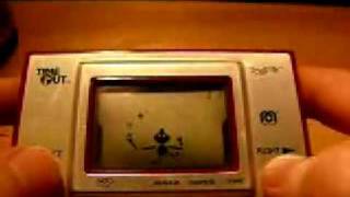 Toss Up / Ball on Time Out / Nintendo Game and Watch.