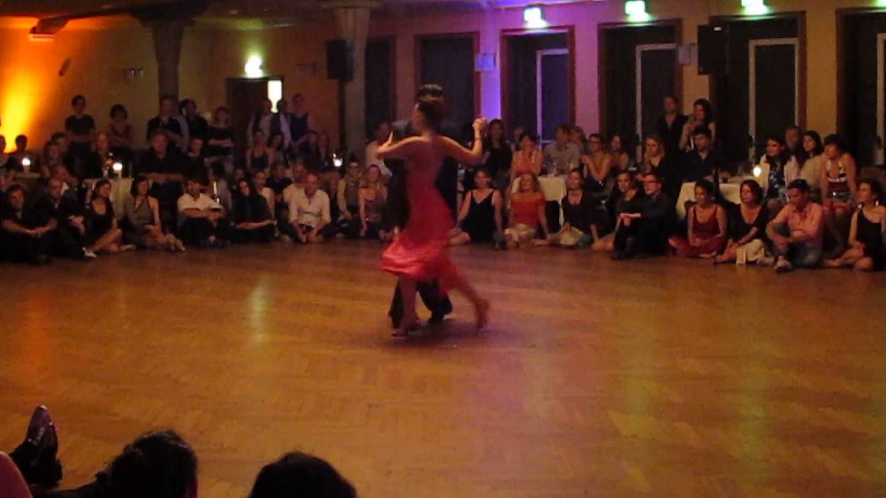 Mariano "Chicho" Frumboli & Juana Sepulveda_1. 7. Festivalito Tango Primavera in Zürich 6. 5.2016