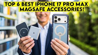 Best iPhone 17 Pro Max MagSafe Accessories🔥 | Must-Have Picks