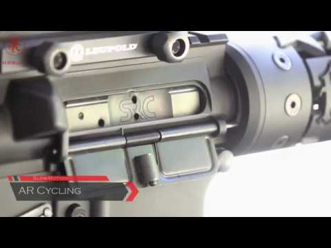 AR-15 Bolt in Slow Motion