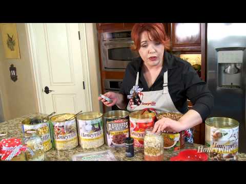 Honeyville Meals in a Jar (Baked Ziti Casserole) With...