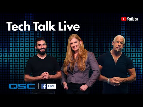 Mixing Monitors part 3- Tech Talk Live