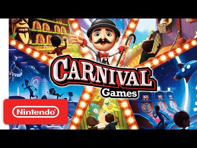 Vídeo relacionado con Carnival Games - Nintendo Switch [Importación inglesa]