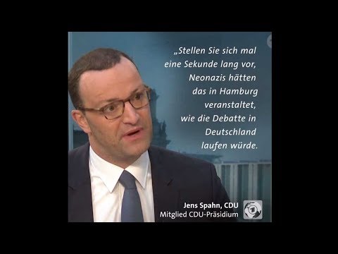 Gewalt bei G20: Gefahr von Links unterschätzt?