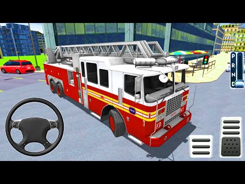 NY City Fire Fighter Game 2021 | FireFight Rescue Games – Android Gameplay