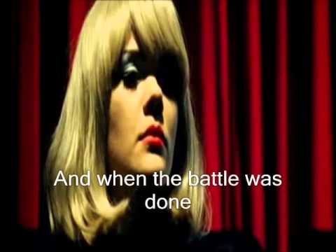 Bat For Lashes - Pearl's Dream (Official Music Video + Lyrics on screen)