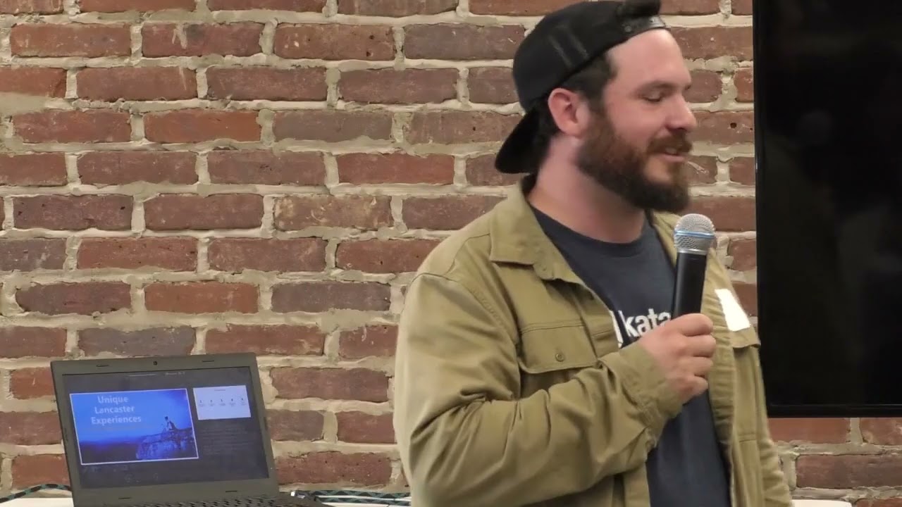 Keystone Merge Presents: the entrepreneurs behind Unique Lancaster Experiences and Amparo Art