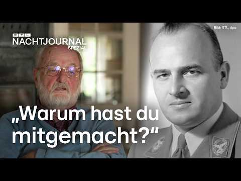Niklas Frank über sein Leben im Schatten des Nazi-Vaters | RTL Nachtjournal