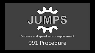 Porsche 991 PDK distance and speed sensor replacement