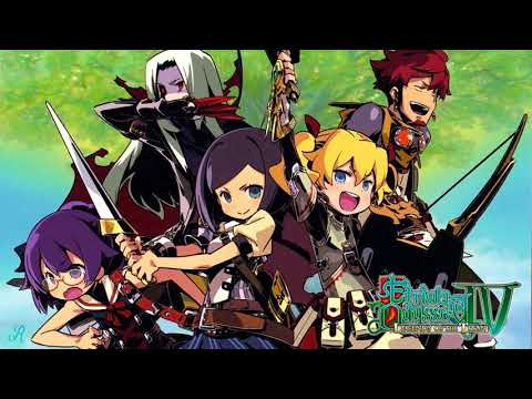 Etrian Odyssey IV Super Arrange | Battlefield - Storm [Extended]