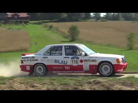 MARMA 31 Rajd Rzeszowski 2022 - Moczarski / Pawlak - Mercedes 190 2.3 Cosworth