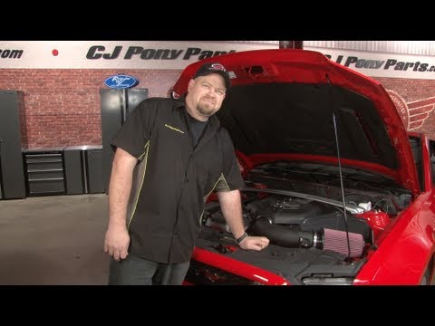 Mustang JLT Cold Air Intake Kit 2005-2014 Installation