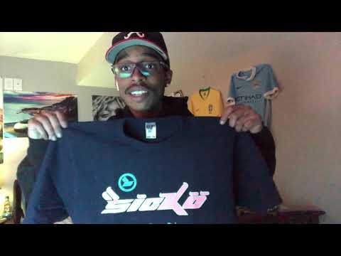 Sicko, Born From Pain tee (Red&Navy) - Unboxing/Review