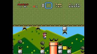 [TA] SMW | Super Mario's Adventure to Waste Time by lolyoshi