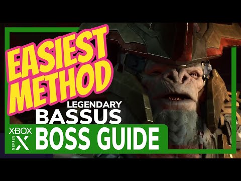 How to Defeat Bassus on Legendary Difficulty, Easiest Method