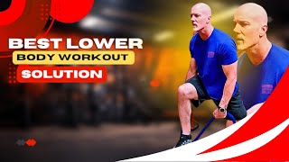 Best lower body band workout