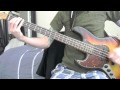 Sheer Mag - Button Up (bass cover) 