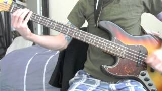 Sheer Mag - Button Up (bass cover)