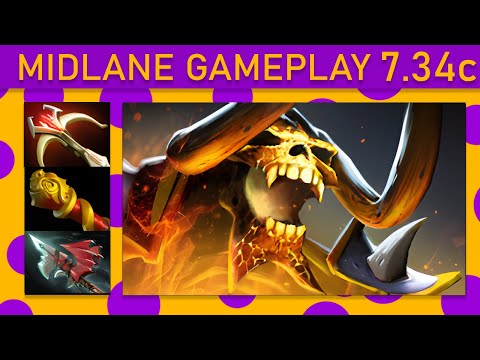 ⭐Topson Clinkz 20+ Kills! Mid Gameplay - Dota 2 Top MMR