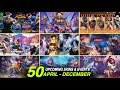 ALL 50 Upcoming Skins Events March To December Updates And Release Dates