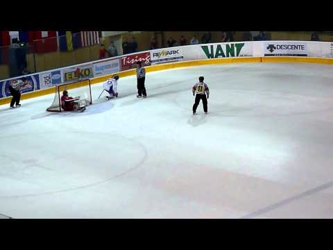 Mikko Tauriainen GWS goal (RUS 18 - FIN 18 2:1)