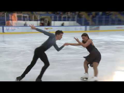 4 Chantelle KERRY : Andrew DODDS   Free Dance   WarsawCup2017