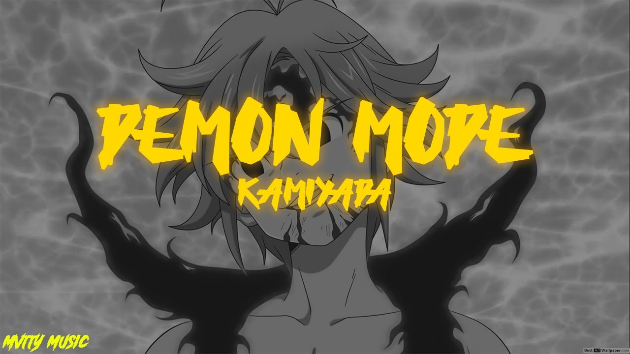 Kamiyada+ - DEMON MODE +++ (Lyrics)