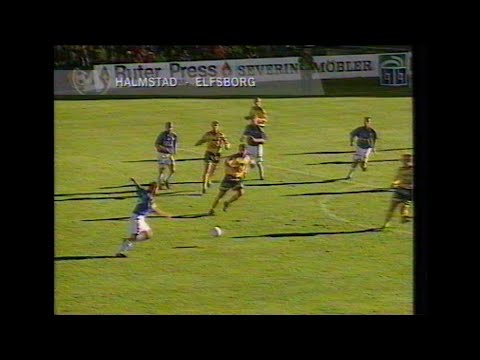 Halmstads BK - IF Elfsborg (Allsvenskan 1997)