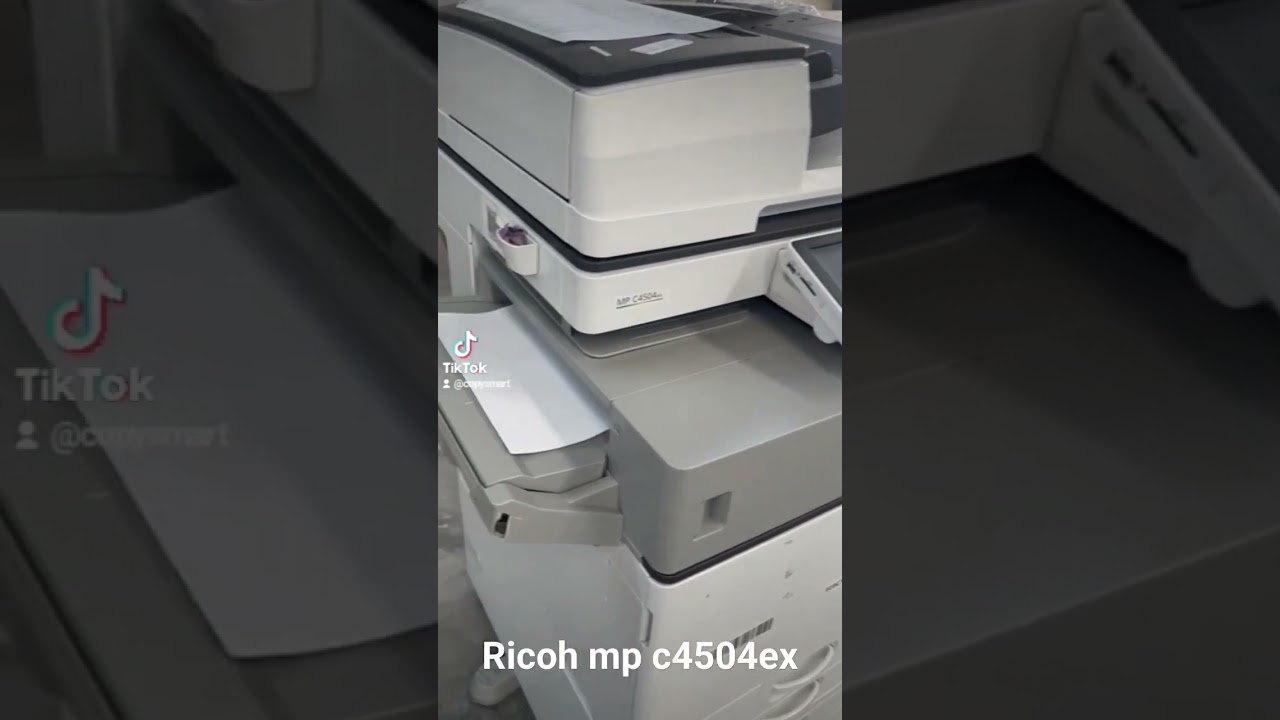 ricoh mp c4504ex full color