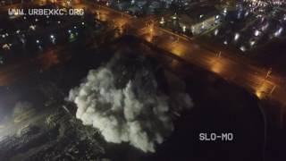 CenturyLink Building Implosion (FEATURING DRONE COVERAGE)