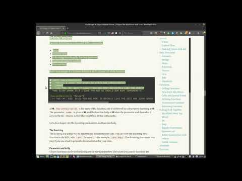 Clojure for the Brave and True 5 Functions - Do Things: A Clojure Crash Course