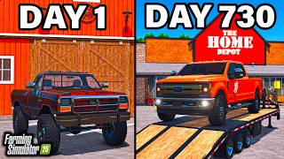 I SPENT 2 YEARS BUILDING HOME DEPOT RENTAL BUSINESS WITH $0 AND A TRUCK | FS25