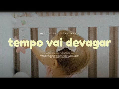 Tempo Vai Devagar | Bárbara Dias (Videoclipe Oficial)