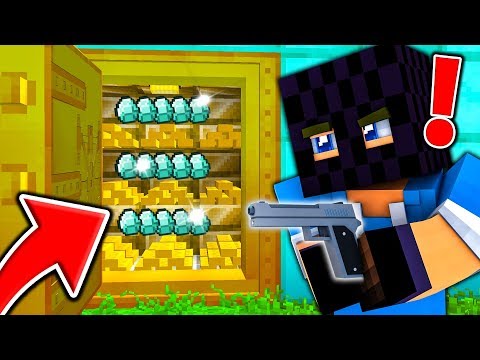 APRO LA CASSAFORTE PIU' RICCA DI MINECRAFT ITA!!