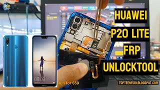 Huawei P20 Lite FRP Unlock Tool