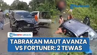 Kecelakaan Maut Avanza Tabrak Fortuner di Musi Banyuasin Sumsel Tewaskan 2 Orang hingga Sopir Kabur